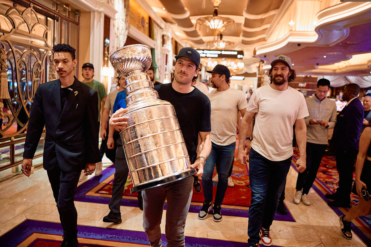 Golden Knights, Stanley Cup party at Wynn Las Vegas, Kats, Entertainment