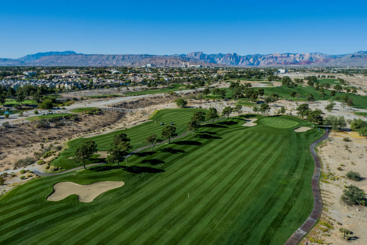 Angel Park Golf Course in Las Vegas. (Las Vegas Review-Journal file)