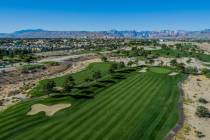 Angel Park Golf Course in Las Vegas. (Las Vegas Review-Journal file)