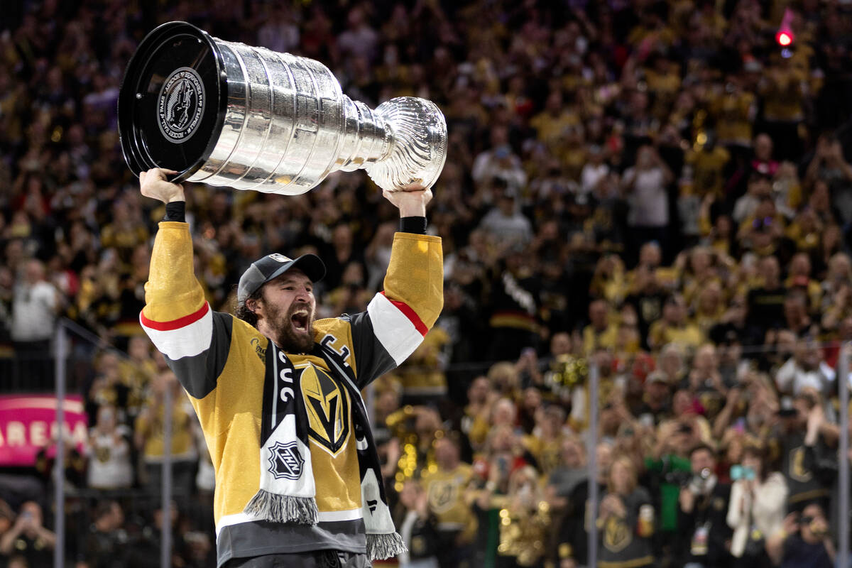 Cassidy Starts the Misfits, Stone Passes Stanley Cup to Originals First