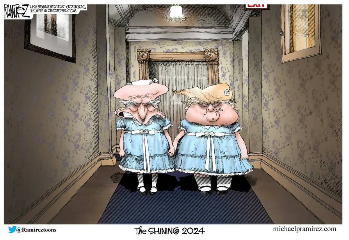 (Michael Ramirez/Las Vegas Review-Journal)