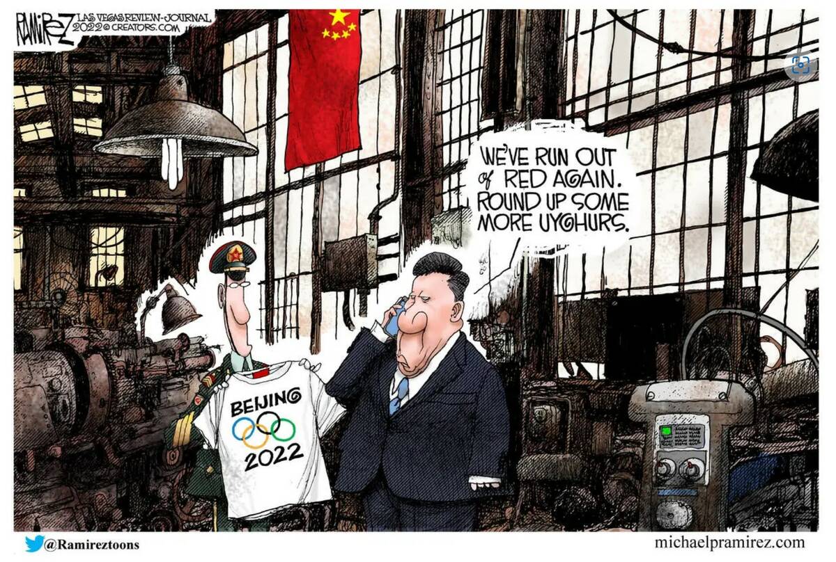 (Michael Ramirez/Las Vegas Review-Journal)