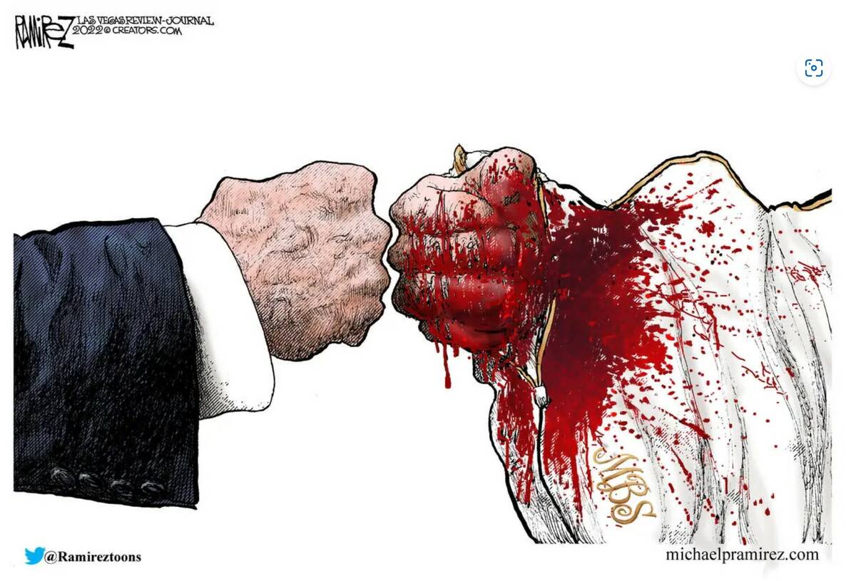 (Michael Ramirez/Las Vegas Review-Journal)