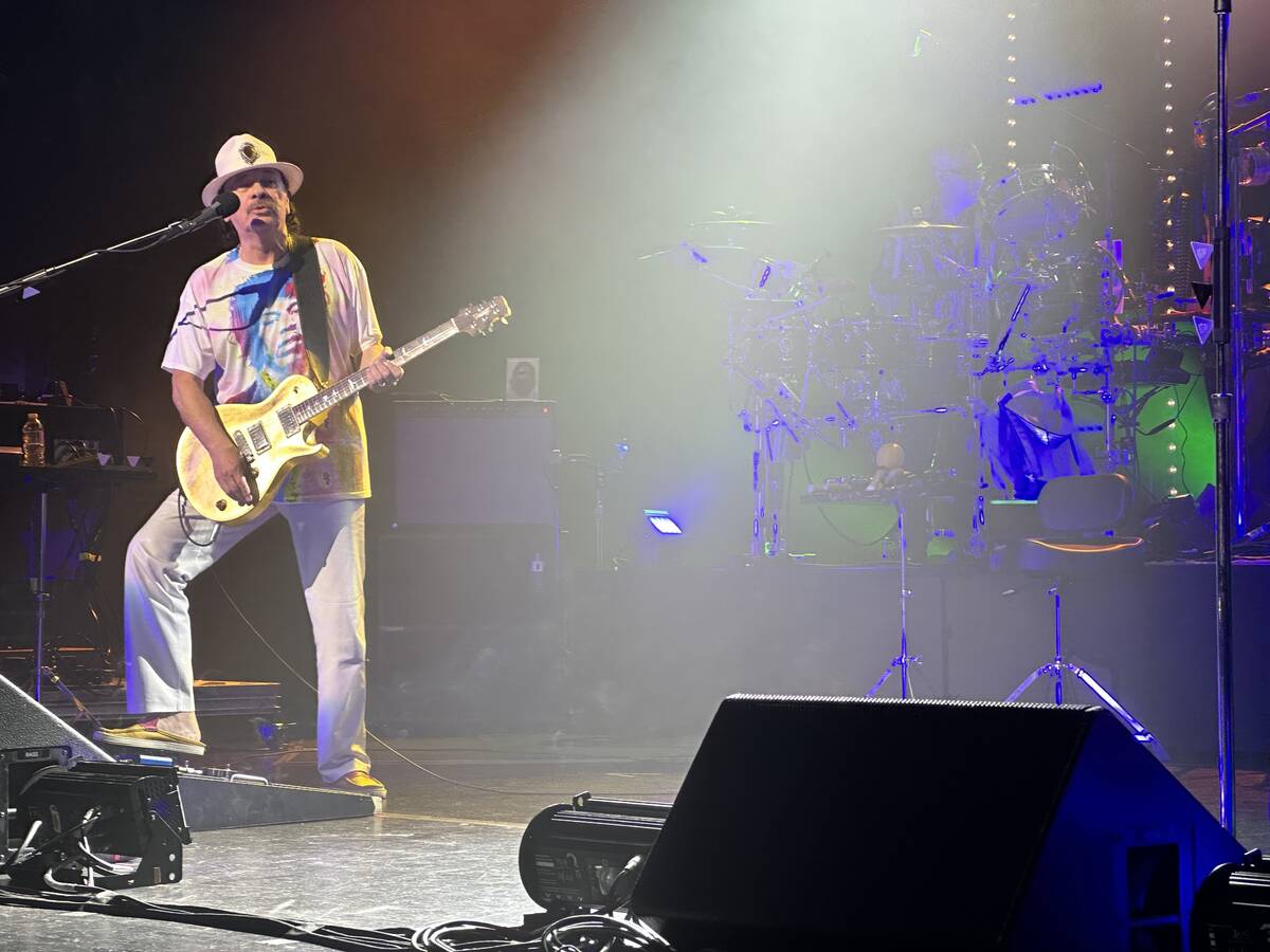 Carlos Santana honors Clive Davis in Carlos film premiere event