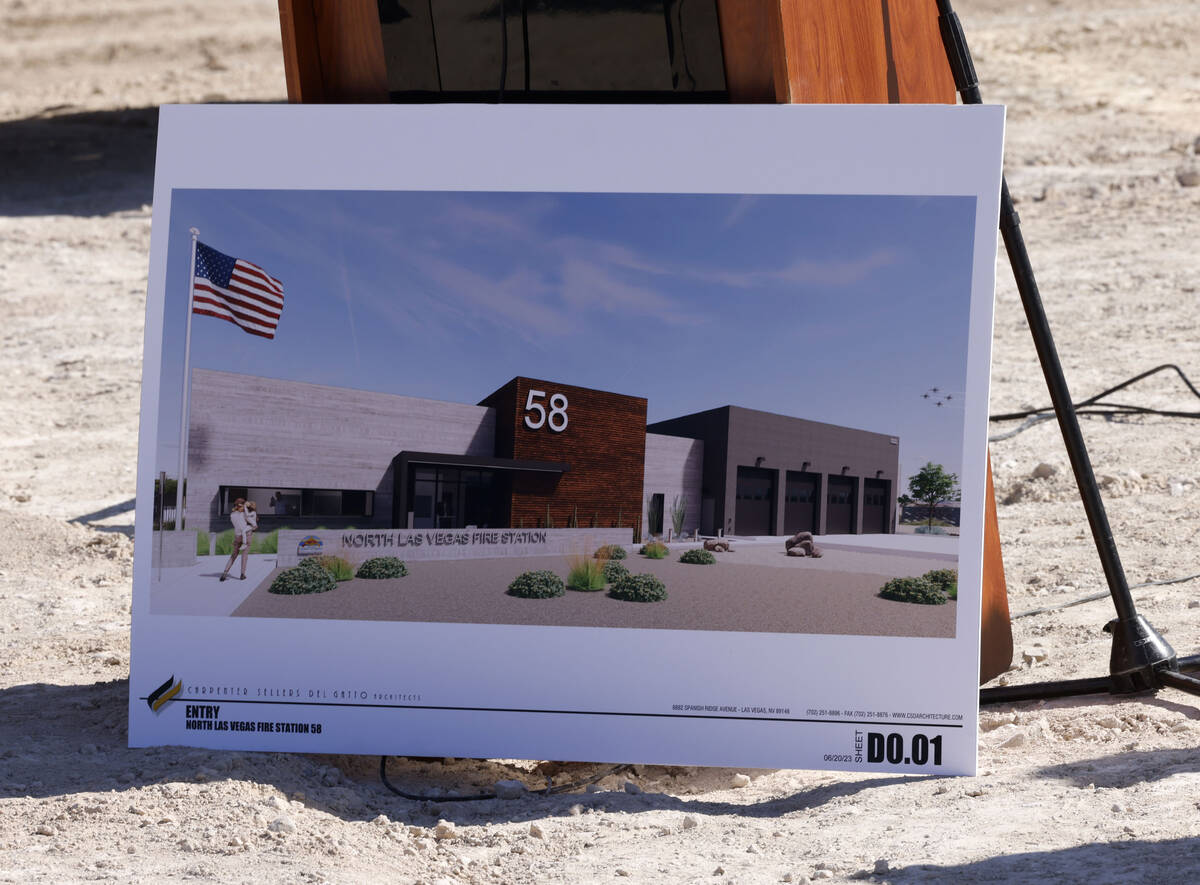 North Las Vegas breaks ground on new fire station North Las Vegas Local