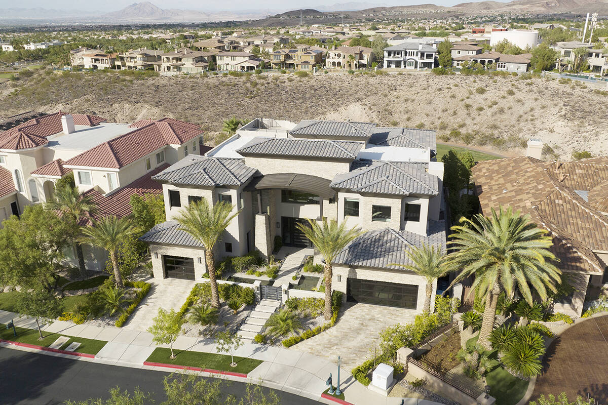 The home is in Seven Hills. (Douglas Elliman of Nevada)