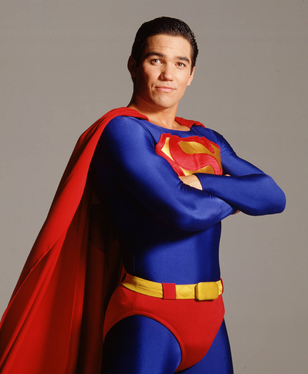 Actor Dean Cain played Superman on ABC’s “Lois & Clark” in the 1990s. (Courtesy ABC)