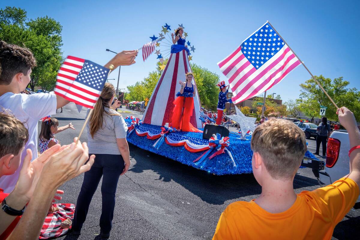 Summerlin parade to celebrate Fourth of July Provided Content Homes