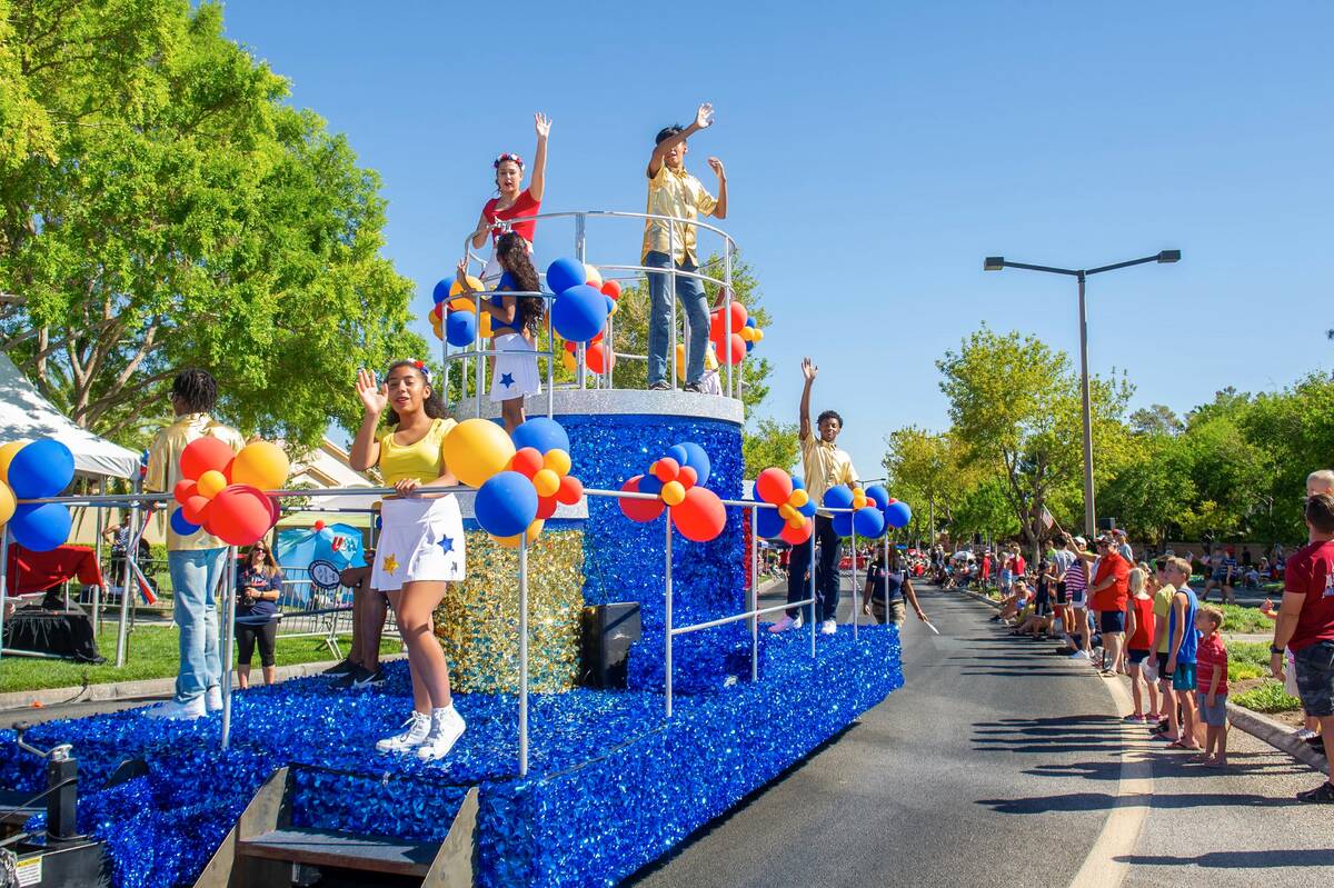 Summerlin parade to celebrate Fourth of July Provided Content Homes