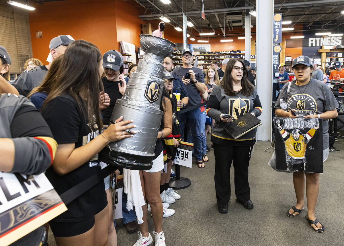 Vegas Golden Knights 2023 Stanley Cup Champions T-Shirt - Adult