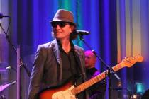 Las Vegas singer-songwriter Michael Grimm has been moved from a Las Vegas hospital to an out-of ...