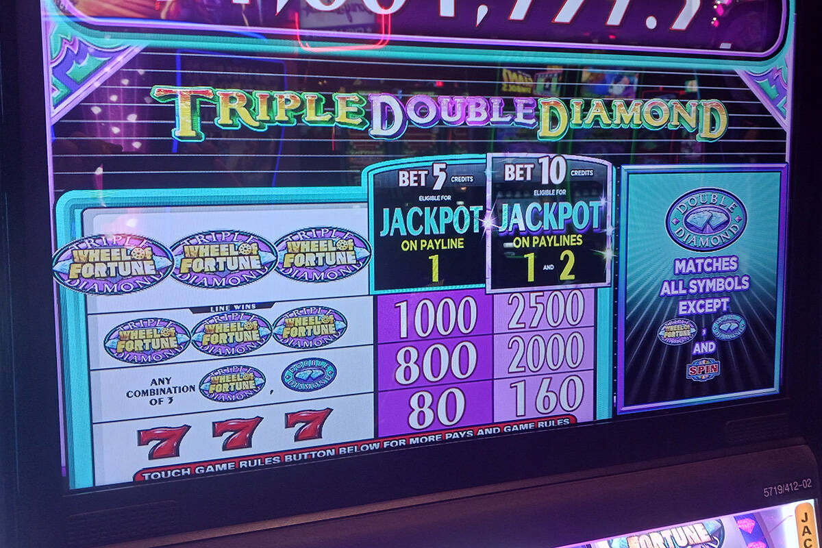 Play triple diamond slot machine