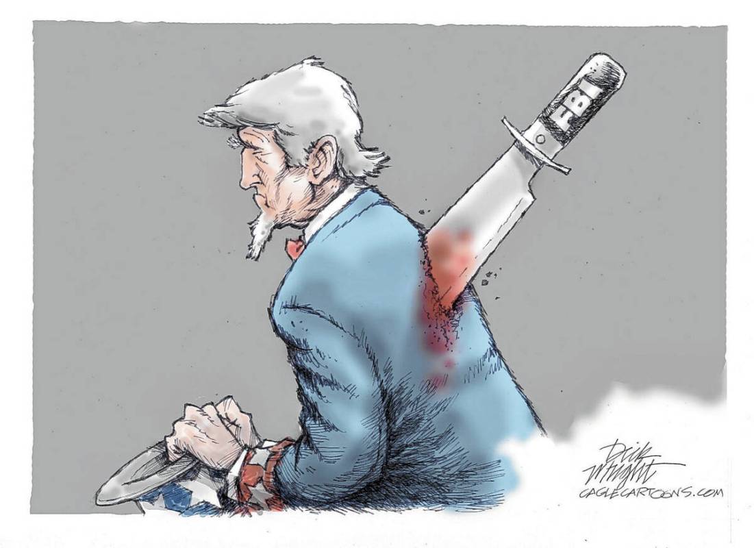 Dick Wright PoliticalCartoons.com