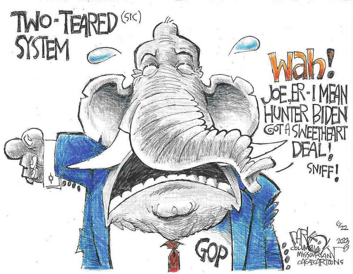 John Darkow Columbia Missourian