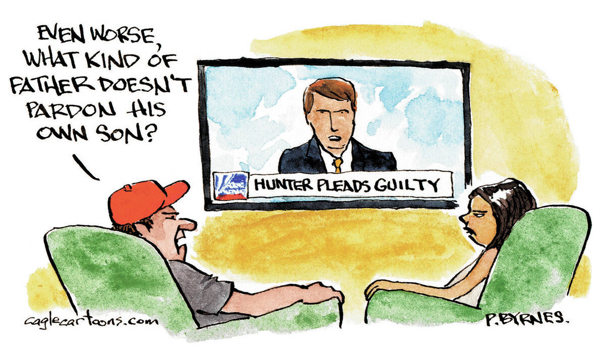 Pat Byrnes PoliticalCartoons.com