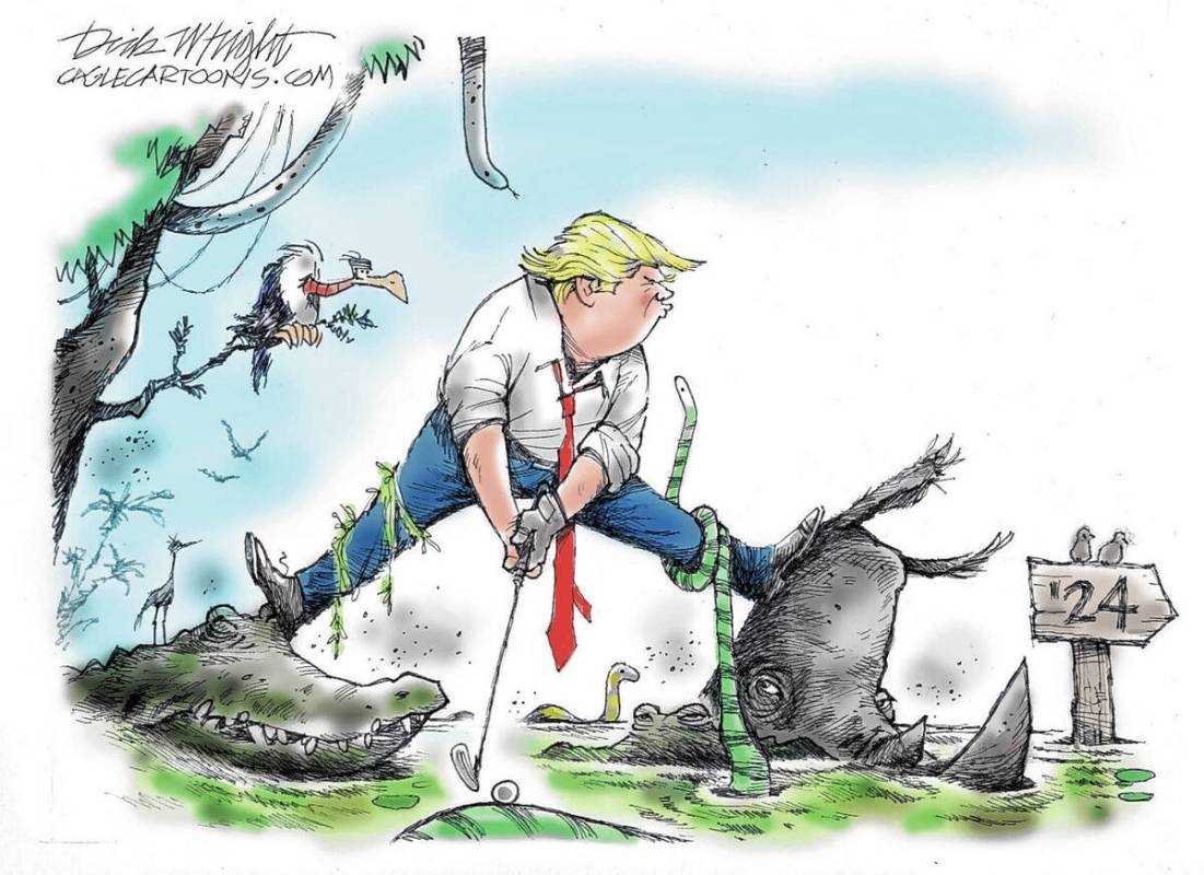 Dick Wright PoliticalCartoons.com