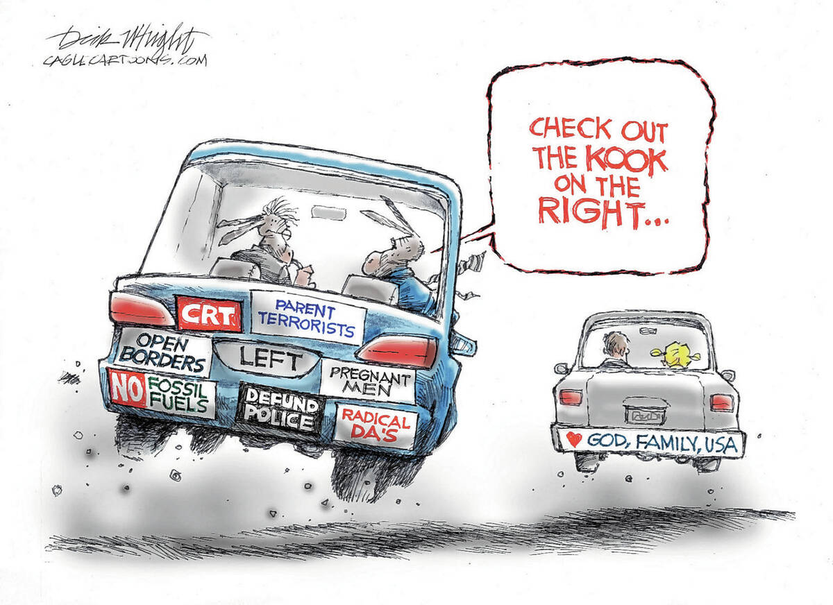 (Dick Wright/PoliticalCartoons.com)