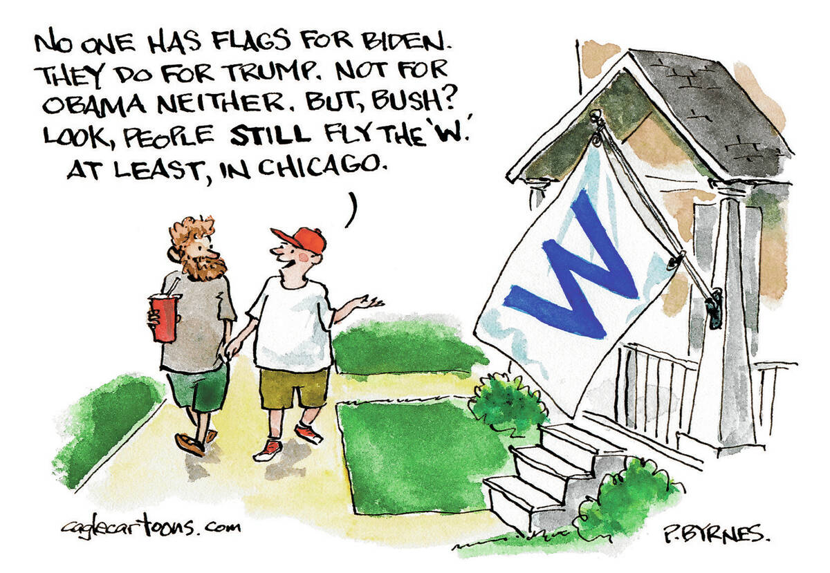 (Pat Byrnes/PoliticalCartoons.com)