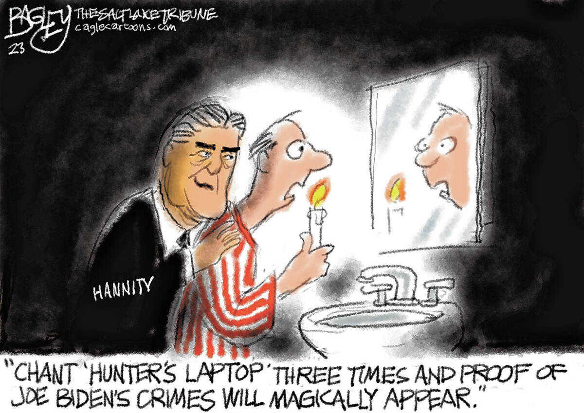 Pat Bagley The Salt Lake Tribune