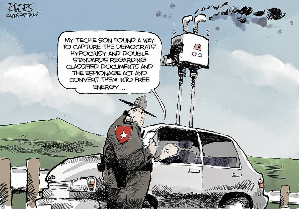 Rivers CagleCartoons.com