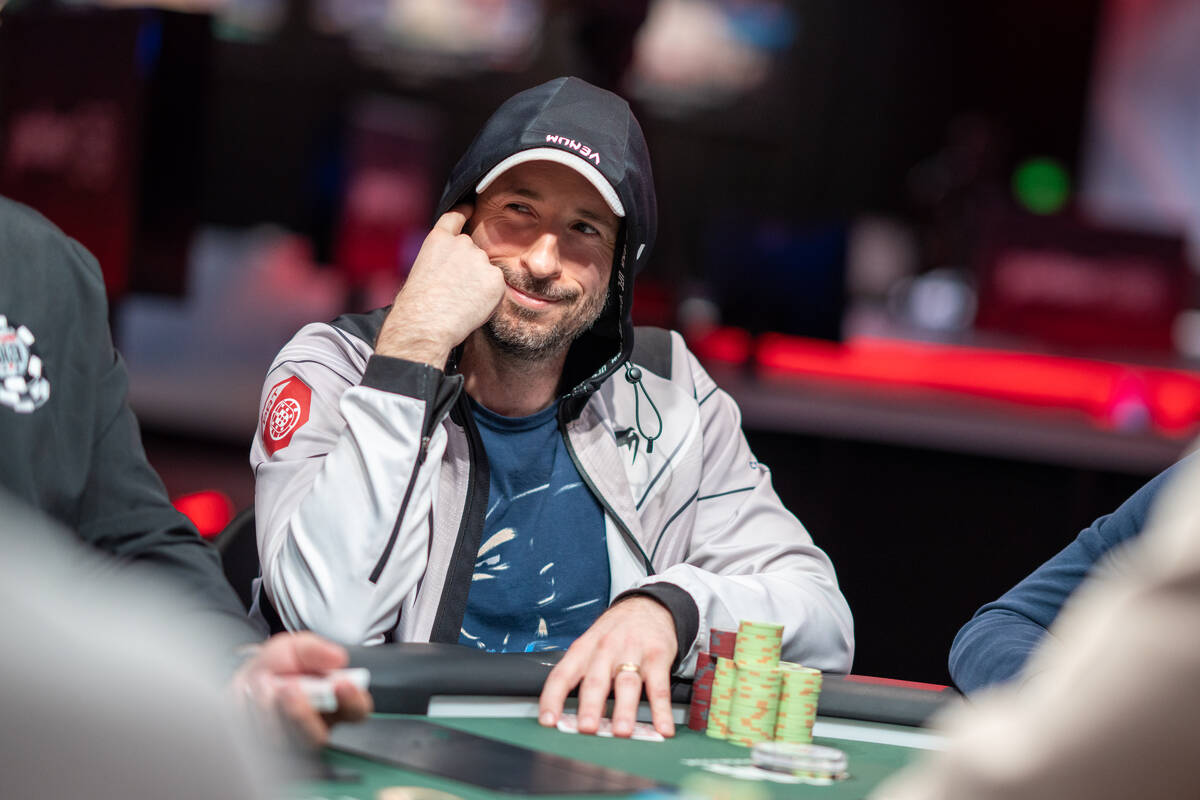 Brian Rast won the $50,000 buy-in Poker Players Championship late Thursday, his sixth career vi ...