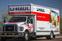 U-Haul truck (courtesy)