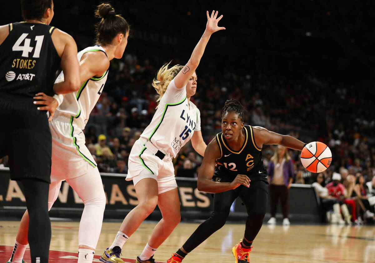 Las Vegas Aces to have 3 starters in WNBA All-Star Game