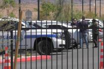 Henderson police. (James Schaeffer/Las Vegas Review-Journal)