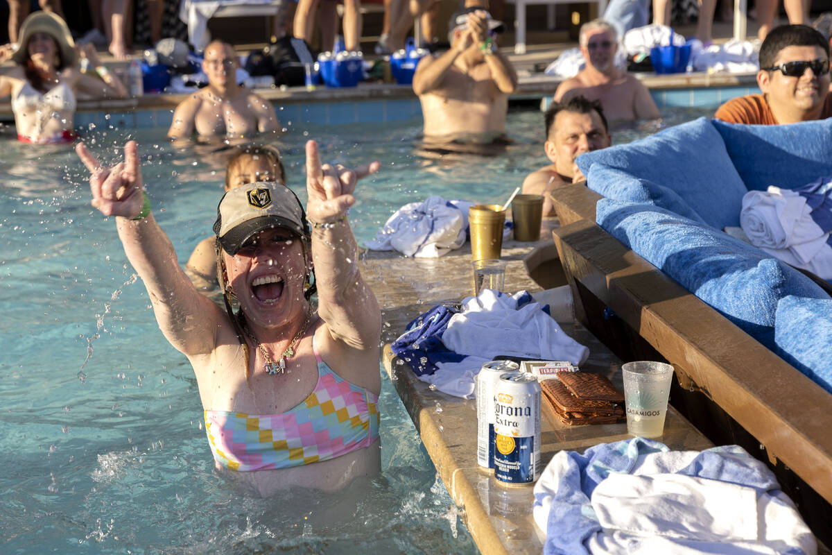 Strip down at the 6 sexiest pools in Las Vegas