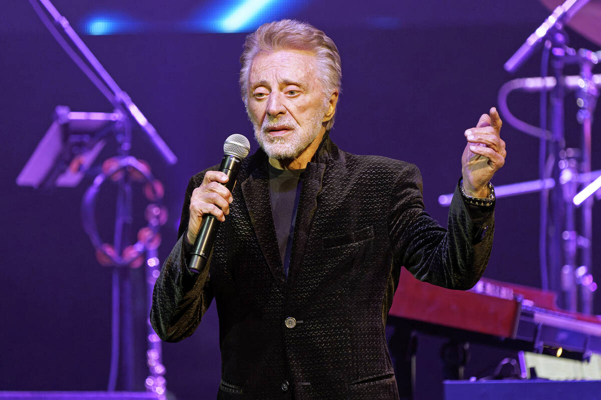 Frankie Valli, 89, weds at famous Las Vegas resort Kats Entertainment Entertainment Columns