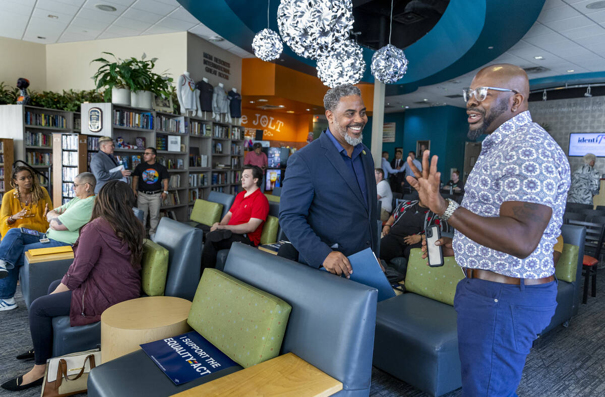 Steven Horsford, pemimpin LGBTQ Nevada mendorong Undang-Undang Kesetaraan federal
