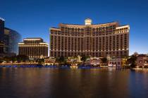 The Bellagio in Las Vegas on Saturday, Oct. 13, 2018. Blackstone Inc. may be looking to sell a ...