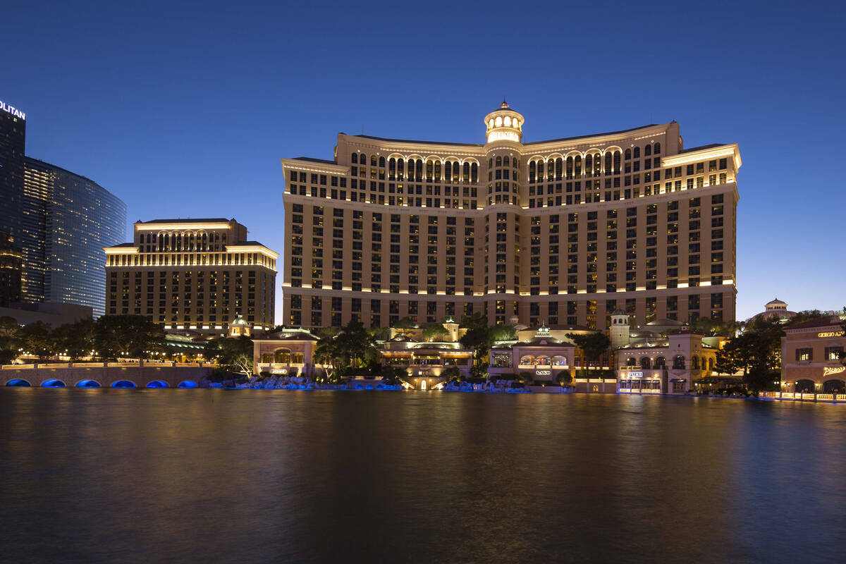 Bellagio land for sale? Blackstone may look to capitalize on Strip