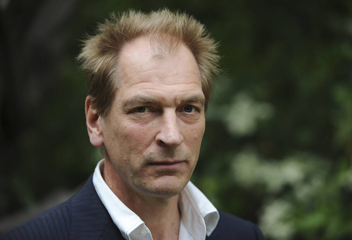 Julian Sands is seen in May 2013 in Beverly Hills, Calif. (Photo by Richard Shotwell/Invision/AP)