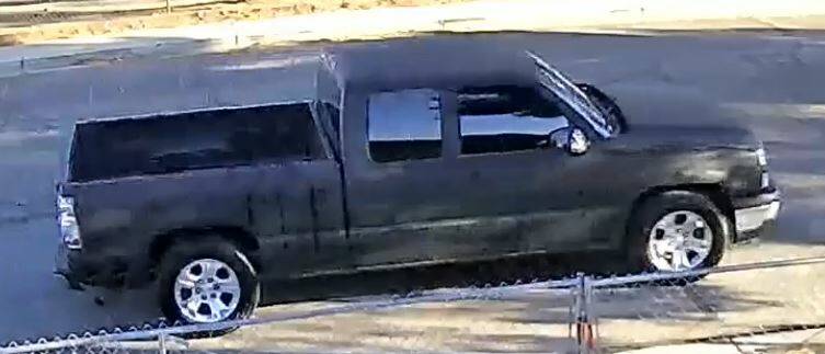 North Las Vegas police asked for the public's help in identifying a person who got into a Chevy ...