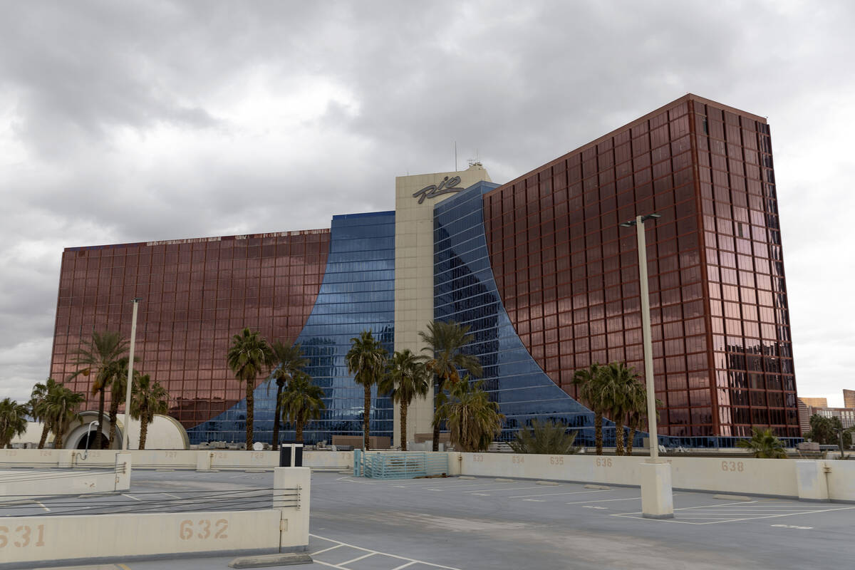 The Rio hotel-casino on Friday, Feb. 24, 2023, in Las Vegas. (Ellen Schmidt/Las Vegas Review-Jo ...