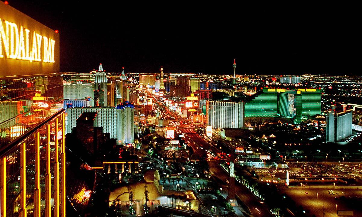 Las Vegas Strip Color Palette