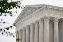 The U.S. Supreme Court is seen on Thursday, June 29, 2023, in Washington. (AP Photo/Stephanie S ...
