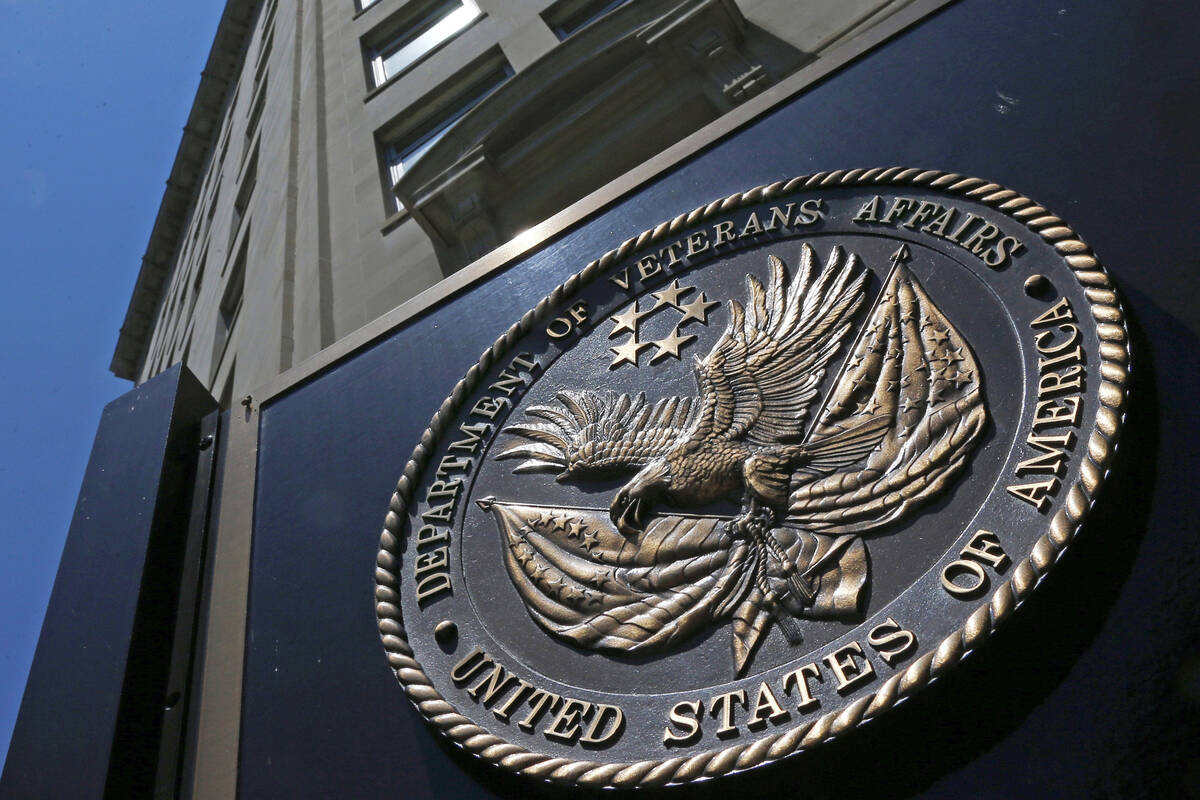 The Department of Veterans Affairs building in Washington. (AP Photo/Charles Dharapak)