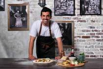 Champion pizzaiolo Michael Vakneen opened ∅∅ Pie & Pub in late June 2023 in the Chinatown n ...