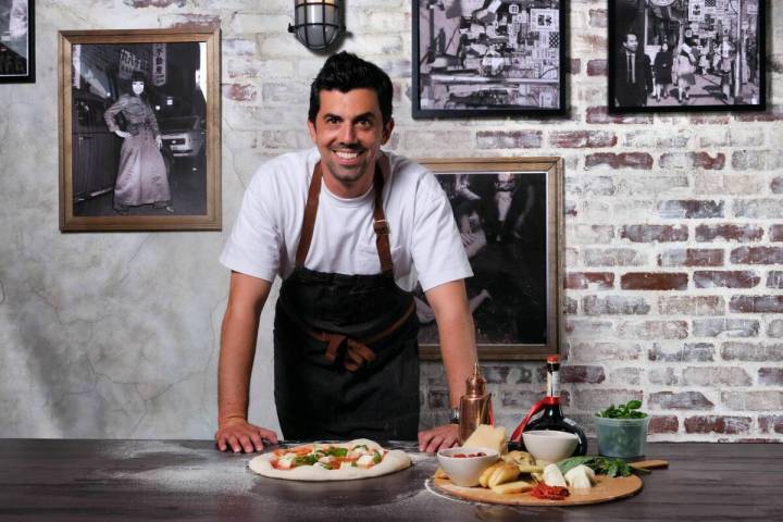 Champion pizzaiolo Michael Vakneen opened ∅∅ Pie & Pub in late June 2023 in the Chinatown n ...