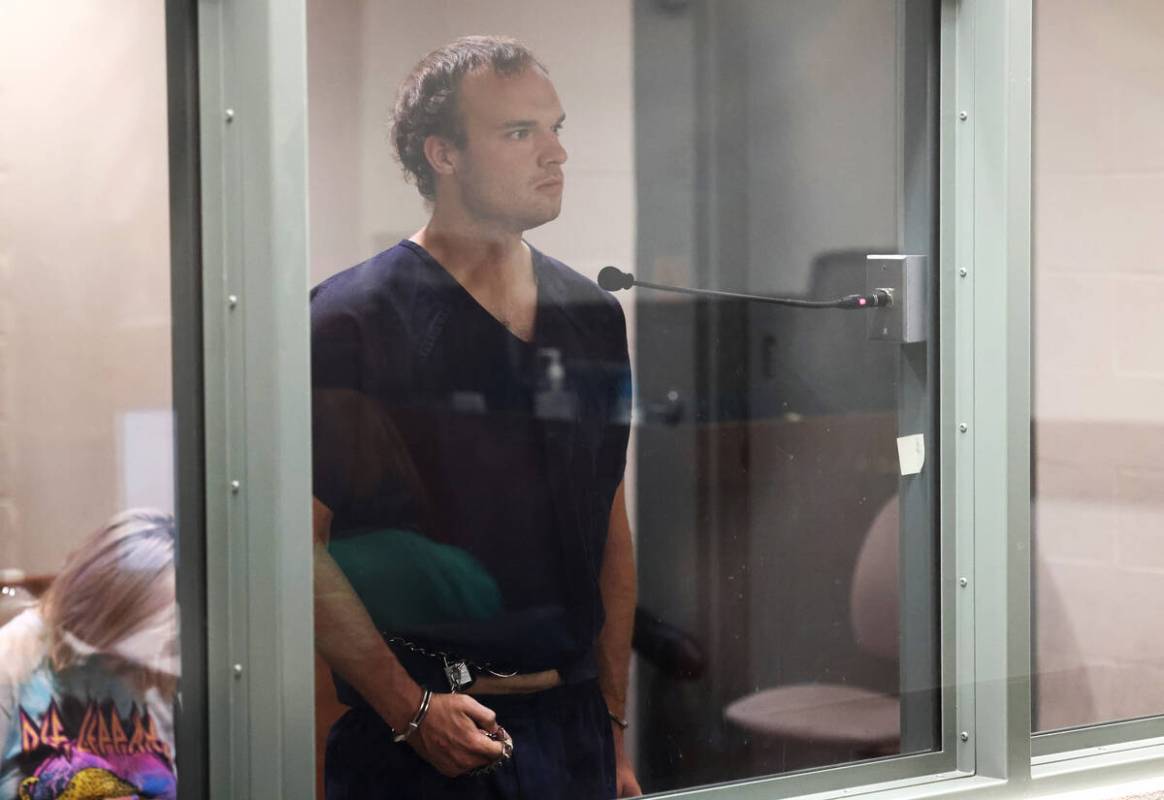 Spencer McDonald, who faces three counts of open murder and one count of attempted murder after ...