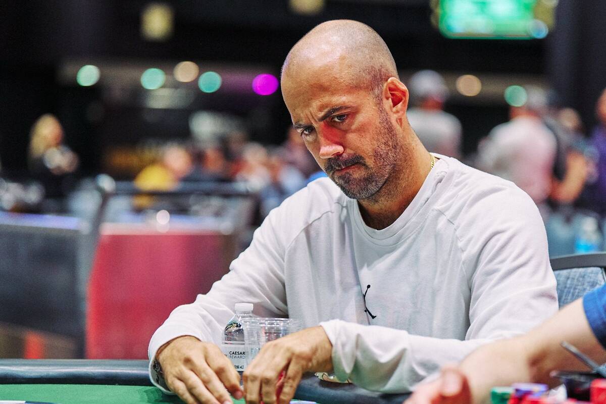 Jason Mercier won the World Series of Poker’s $1,500 buy-in No-limit 2-7 Lowball Draw at Hors ...