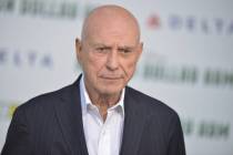 FILE - In this May 6, 2014 file photo, Alan Arkin arrives at the world premiere of "Millio ...