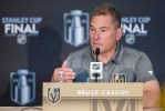 Golden Knights players, coaches speak to media before Game 4