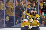 Knights erupt in 3rd period, grab 1-0 lead in Stanley Cup Final
