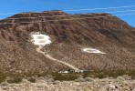What does the ‘Q’ on ‘B’ Mountain in Henderson stand for?