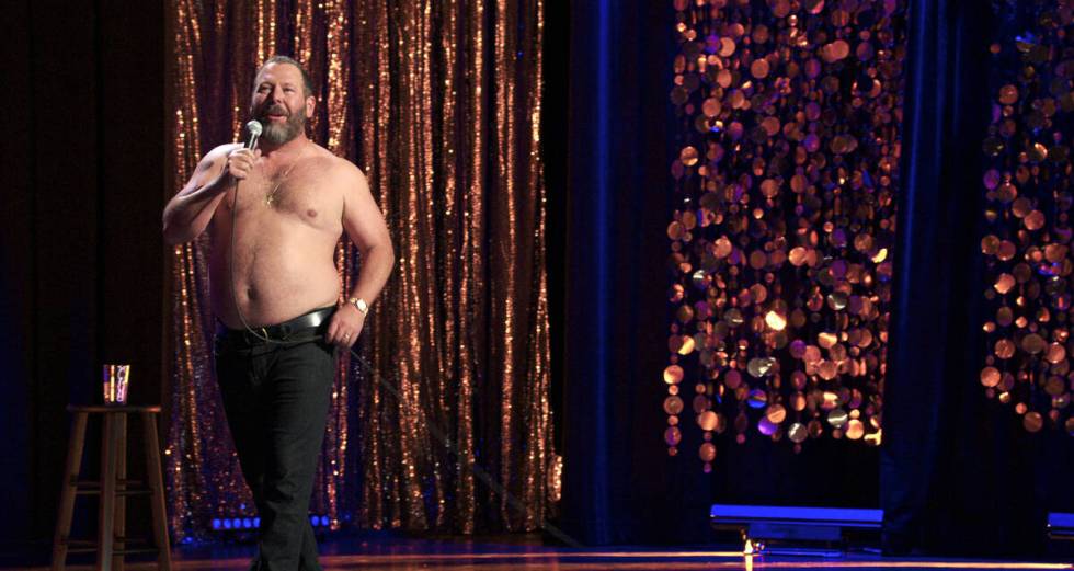 Bert Kreischer: Razzle Dazzle.  Bert Kreischer di Omaha, Nebraska.  Kr.  Atas kebaikan Netflix.  ...
