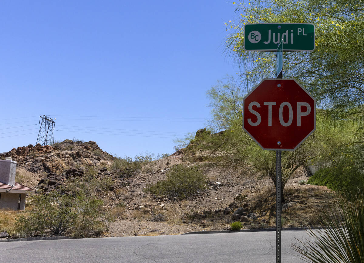 A vacant homesite, center, is seen at the corner of Judi Place and Isabel Drive, on June 2, 202 ...