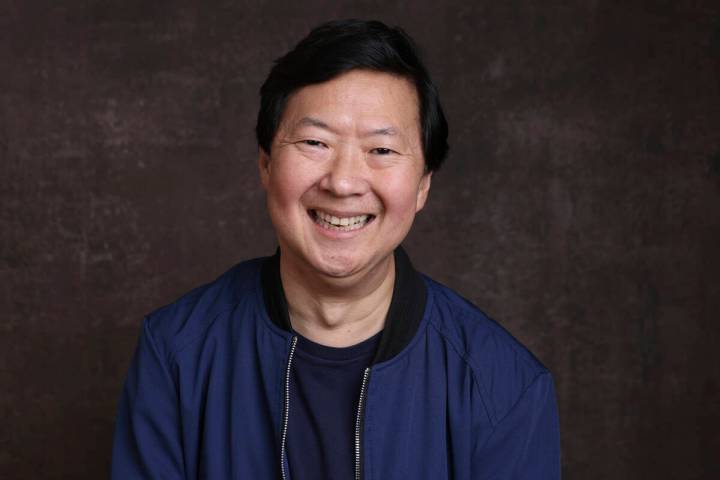 Ken Jeong, a cast member in the Apple TV+ television series "The Afterparty," poses f ...